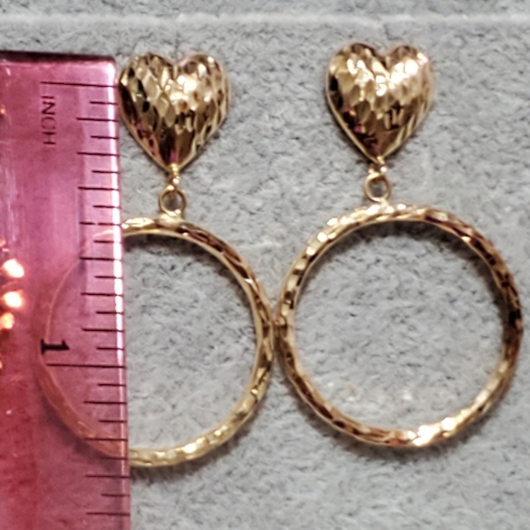Gold Earrings - Picture 6 of 6